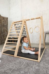 Małpiszon Domowy plac zabaw Zebra basic czarny 101 cm 12