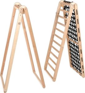 Małpiszon Domowy plac zabaw Zebra basic czarny 101 cm 7