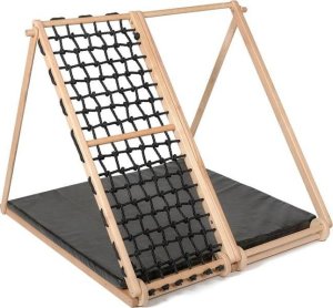 Małpiszon Domowy plac zabaw Zebra basic czarny 101 cm 9