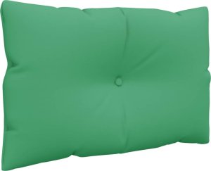 vidaXL vidaXL Poduszki na sofę z palet, 2 szt., zielone, tkanina 4