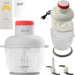 Rozdrabniacz Deerma Wielofunkcyjny siekacz do mięsa 2L Deerma DEM-JR10W 13
