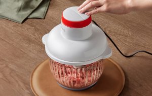 Rozdrabniacz Deerma Wielofunkcyjny siekacz do mięsa 2L Deerma DEM-JR10W 15