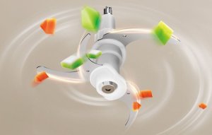 Rozdrabniacz Deerma Wielofunkcyjny siekacz do mięsa 2L Deerma DEM-JR10W 16