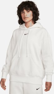 Nike Nike moteriškas megztinis NSW PHNX FLC OOS P, baltas 1