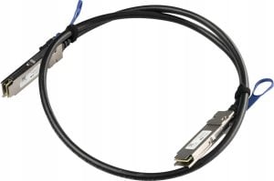 MikroTik Mikrotik XQ+DA0001 kabel InfiniBand 1 m QSFP+ to QSFP+ / QSFP28 to QSFP28 Czarny 1