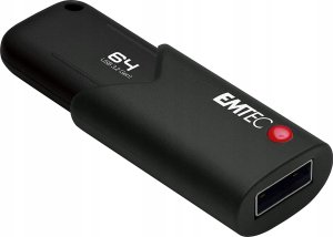 Pendrive Emtec Emtec B120 Click Secure pamięć USB Czarny 1