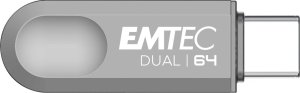 Pendrive Emtec Emtec USB3.2 Type-C Dual D280 64GB 2