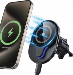 Beline SODI Rotacyjny uchwyt indukcyjny do kratki wentylacyjnej C50 czarny/black 15 WMagSafe 2