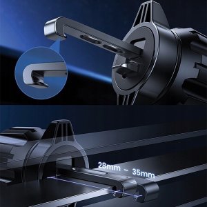 Beline SODI Rotacyjny uchwyt indukcyjny do kratki wentylacyjnej C50 czarny/black 15 WMagSafe 3