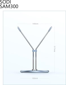 Podstawka Beline SODI Stojak na AirPods Max SAM-300 niebieski/blue 13