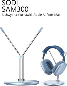 Podstawka Beline SODI Stojak na AirPods Max SAM-300 niebieski/blue 10