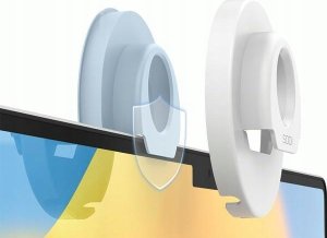 Beline SODI Uchwyt indukcyjny do MacBooka BM-300 biały/biały MagSafe 3