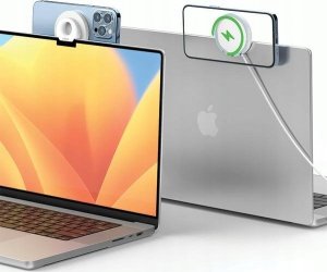 Beline SODI Uchwyt indukcyjny do MacBooka BM-300 biały/biały MagSafe 4