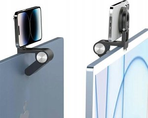 Beline SODI Wielofunkcyjny uchwyt indukcyjny 3w1 do iMaca BM-330 biały/white MagSafe 4