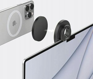 Beline SODI Wielofunkcyjny uchwyt indukcyjny 3w1 do iMaca BM-330 biały/white MagSafe 5