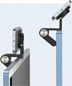 Beline SODI Wielofunkcyjny uchwyt indukcyjny 3w1 do iMaca BM-330 czarny/black MagSafe 6