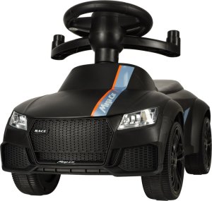 Ikonka Jeździk pchacz samochód 3w1 z dźwiękiem i światłami czarny 5