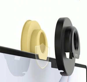 Beline SODI Uchwyt indukcyjny do MacBooka BM-300 czarny/black MagSafe 3