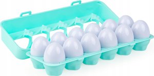 Teka Jajka zabawa kształtami 3