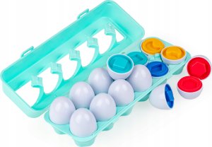 Teka Jajka zabawa kształtami 5