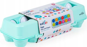 Teka Jajka zabawa kształtami 7