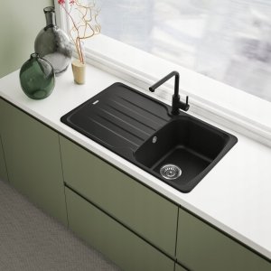 Bateria kuchenna Franke MIXER KITCHEN PULL OUT FRANKE LINA BLACK 4