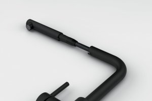 Bateria kuchenna Franke MIXER KITCHEN PULL OUT FRANKE LINA BLACK 6