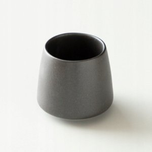 Origami ORIGAMI - Filiżanka ceramiczna Aroma Flavor 200ml Czarna 2