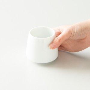 Origami ORIGAMI - Filiżanka ceramiczna Aroma 200ml Biała 3