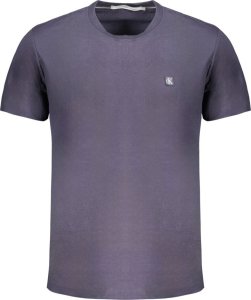 Calvin Klein NIEBIESKI T-SHIRT MĘSKI Z KRÓTKIM RĘKAWEM CALVIN KLEIN L 1