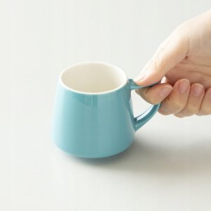 Origami ORIGAMI - Filiżanka ceramiczna Aroma 200ml Turkusowa 3