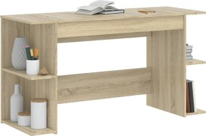 Biurko vidaXL Dąb Sonoma 140 cm x 50 cm 3