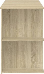 Biurko vidaXL Dąb Sonoma 140 cm x 50 cm 5