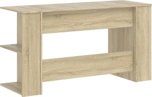 Biurko vidaXL Dąb Sonoma 140 cm x 50 cm 6