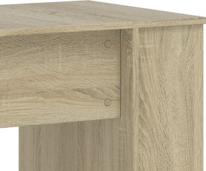 Biurko vidaXL Dąb Sonoma 140 cm x 50 cm 7