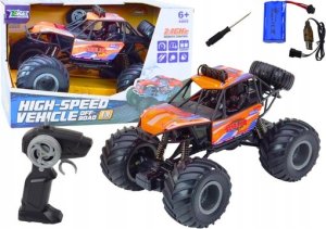 LeanToys Auto terenowe R/C 1:8 amortyzatory pomarańczowy 1