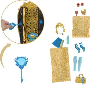 Mattel Monster High Straszysekrety Cleo De Nile 11