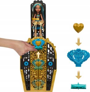 Mattel Monster High Straszysekrety Cleo De Nile 3