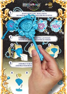 Mattel Monster High Straszysekrety Cleo De Nile 8