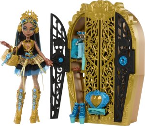 Mattel Monster High Straszysekrety Cleo De Nile 9