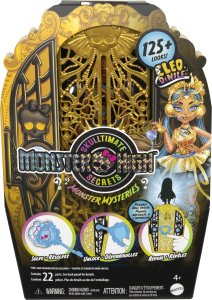 Mattel Monster High Straszysekrety Cleo De Nile 10