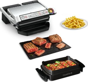 Grill elektryczny Tefal OptiGrill+ XL GC714D 3