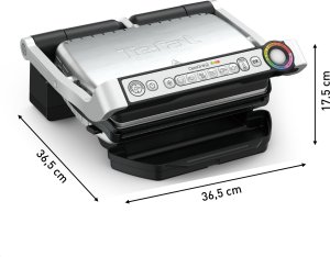 Grill elektryczny Tefal OptiGrill+ XL GC714D 4