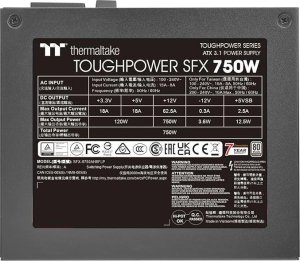 Zasilacz Thermaltake ToughPower SFX Platinum 750W (PS-STP-0750FNFAPE-1) 5