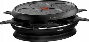 Tefal Tefal RE3208 2-in-1 Store'In, Raclette (black, 1050 watts, for 8 people) 1