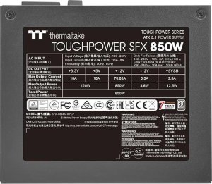 Zasilacz Thermaltake ToughPower SFX Platinum 850W (PS-STP-0850FNFAPE-1) 5
