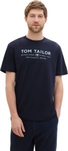Tom Tailor Tom Tailor vyriški marškinėliai, tamsiai mėlyni 1