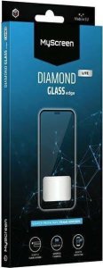 MyScreen Protector MS Diamond Glass Edge Lite FG Oppo Reno12 F czarny/black Full Glue 1