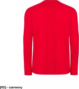 JHK JHK SPORT T-SHIRT MAN - T-shirt męski z krótkim rękawem - oddychający - 130g - biały S 4