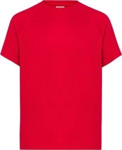 JHK JHK SPORT T-SHIRT MAN - T-shirt męski z krótkim rękawem - oddychający - 130g - biały S 6